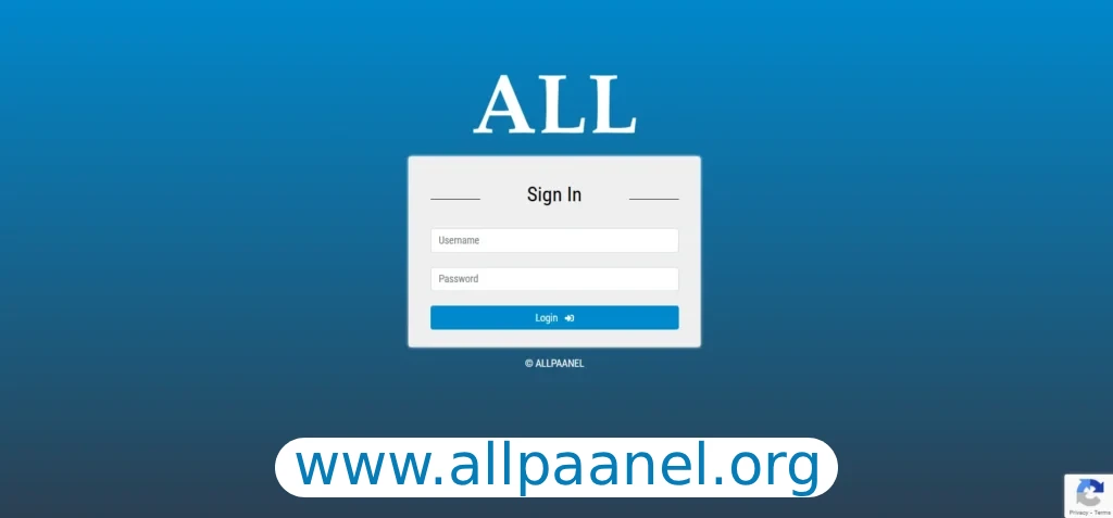 Allpaanel